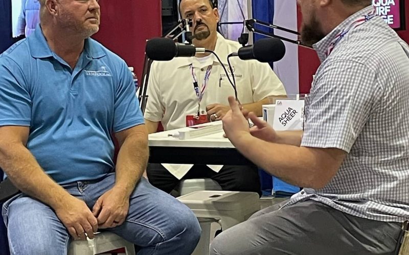 pool plastering consulting jacksonville fl - A close-up of a freshly plastered pool surface, showcasing smooth texture and ev