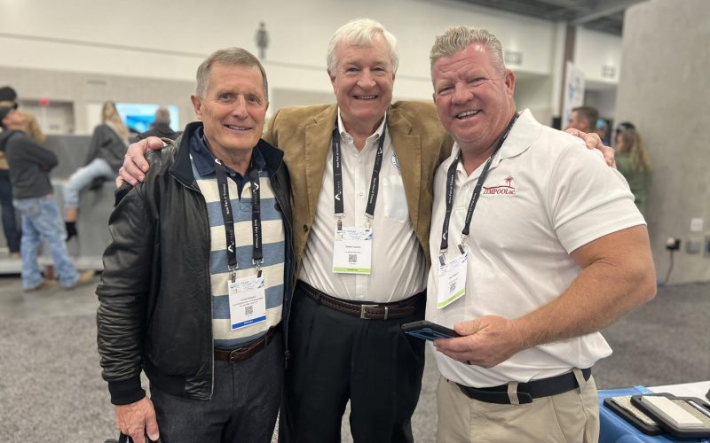 pool plastering consulting jacksonville fl - A close-up view of freshly applied pool plaster, showcasing a smooth texture and