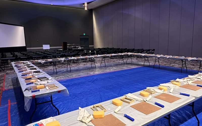 pool plastering consulting jacksonville fl - A close-up view of freshly plastered pool walls, showcasing smooth texture and e