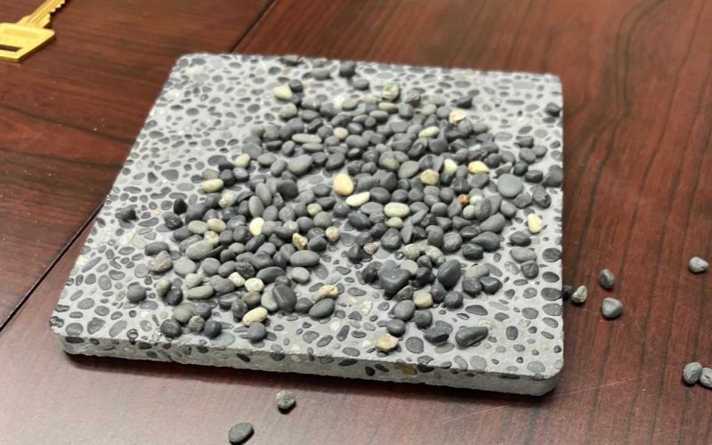 pool plastering consulting jacksonville fl - A close-up of freshly plastered pool walls, showcasing smooth texture and even f